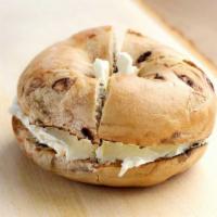 Bagel With Cream Cheese · Your choice of bagel cream cheese.