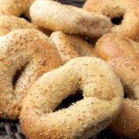 Assorted Dozen Bagels · Baker's choice of 12 bagels. Please use Special Order Instructions box to specify any partic...