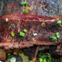 Pork Spare Ribs Full · *GF* 10-12 Ribs dependent on size