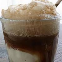 Floats · Floats come equipped with a full 16oz cup of vanilla ice cream and the pop of your choice