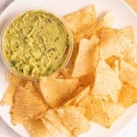 Guacamole & Chips · Vegetarian, Gluten Free. Most popular. Classic rendition of a Mexican dish made in house ser...