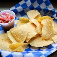 Pico De Gallo · Vegetarian, Gluten Free. Fresh condiment for any taco, made with local tomatoes (tortilla ch...