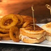 Tuna Melt · Grilled to perfection with swiss cheese.