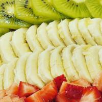 Tropical · Acai, banana, strawberry, kiwi and mango.
