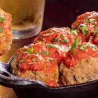 Meatball Starter · Our meatballs are made by hand every day using only premium ground beef mixed with our handc...