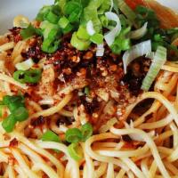 Chengdu Spicy Cold Noodles 成都凉面 · Spicy.