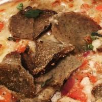 Formaggio Bianco - White Pizza · Your favorite cheeses - mozzarella - ricotta - pecorino romano - parmesan. Sprinkled with fr...
