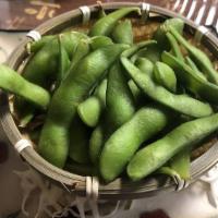 Edamame · Young soybeans in pod