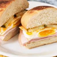Egg Sandwich With Meat · 