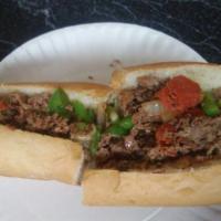 Steak Tip Sub · Steak tips in our special Coca-Cola marinade with your choice of cold toppings. Consuming ra...
