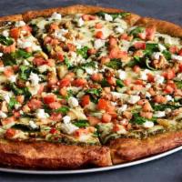 Build Your Own  (Large) · Craft your own large pizza on our Classic Thick Crust! . Banza® Chickpea Crust is currently ...