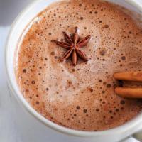 Dirty Chai Tea Latte · Chai, steamed milk, espresso