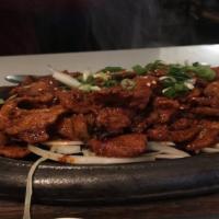 Dwaeji Bulgogi · Hot & Spicy. BBQ Spicy Pork
