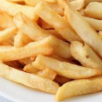 French Fries · With cheese for an additional cost.