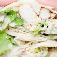 Chicken Caesar Wrap · 