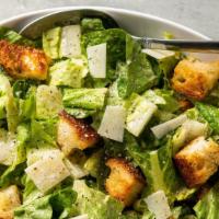Caesar Salad · With chicken or with shrimp for an additional cost.