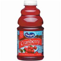 Ocean Spray Cranberry Juice (32 Oz) · 