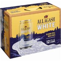 Allagash White Can (12 Oz X 12 Ct) · 