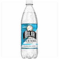 Polar Club Soda Bottle (1 L) · 