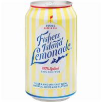 Fishers Island Lemonade (12 Oz X 4 Ct) · 