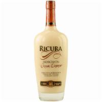 Ricura Horchata Cream Liqueur (750 Ml) · 
