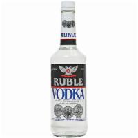 Ruble Vodka (1.75 L) · 