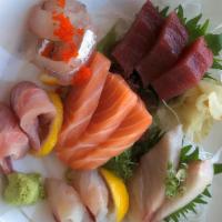 Sashimi Tasting · 14 pieces chef's choice.