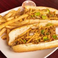 Lee'S Signature Seitan Cheesesteak (Vegetarian) · Vegetarians' favorite! Our locally sourced and 100% organically grown seitan is freshly cook...
