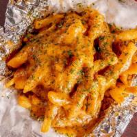 Gravy Fries · With house-made gravy