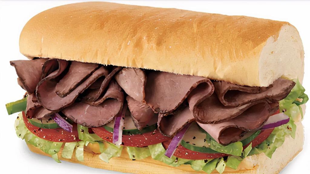 Roast Beef Hoagie via Flavors Famous Street Food