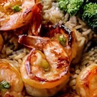 Add Shrimp · Grilled Shrimp