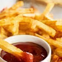 Side Regular Fries · Crispy original french fries.