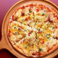 Chicken Bacon Ranch · Traditional tossed and thin crust pizza.