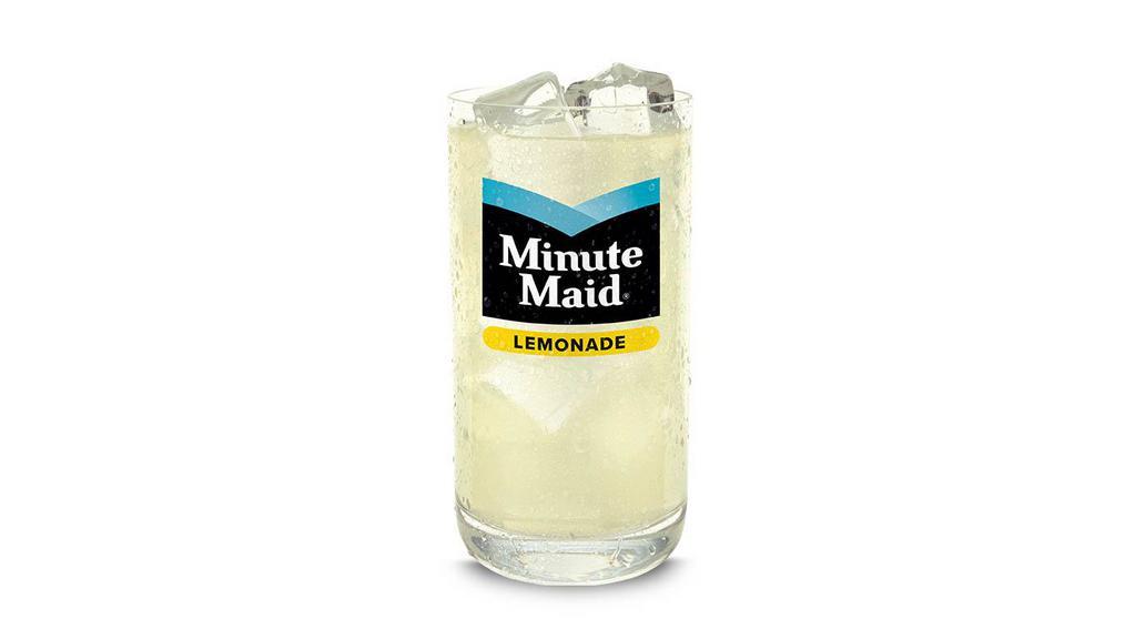 Minute Maid® Lemonade · Our premium Minute Maid® lemonades are made with real lemons and natural flavors.