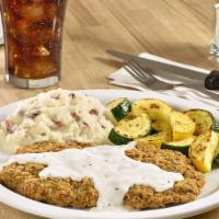 Small Country Fried Steak · A smaller version of our popular favorite
