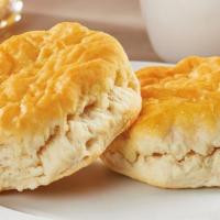 Biscuits · Two  biscuits