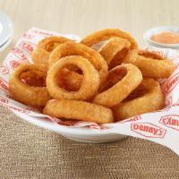 New! Onion Rings Appetizer · Crispy fried onion rings served with our new All-American sauce.