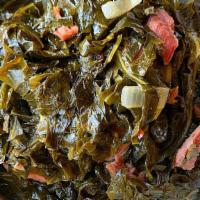 Collard Greens · Cooked With Smoked Turkey