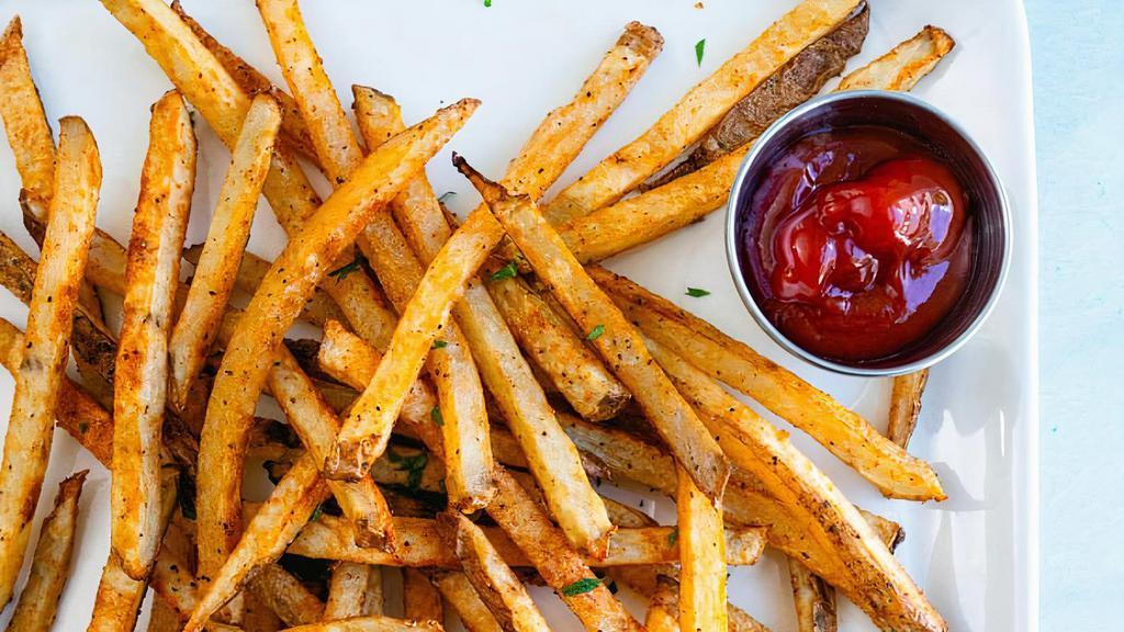 French Fries · Fresh Cut Potato When Ordered.
