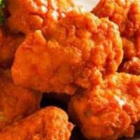 Boneless Buffalo Wings · All-white fresh lightly breaded or non-breaded & perfectly cooked to a golden crisp. Side Bl...