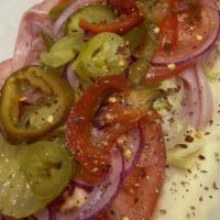 Italian · Ham, Cooked Salami, Hard Salami, Prosciutto
