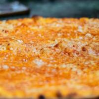 The Cheese Pizza  - New Haven · red sauce and mozzarella cheese