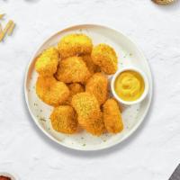Nugget Ranger · Bite sized nuggets of chicken breaded and fried until golden brown. Served with your choice ...