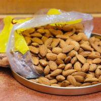 Raw Almonds · Priced by the pound.