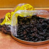 Jumbo Chilean Flame Raisins · Priced by the pound.