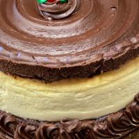 Browni Cheesecake · THIS HAS WALNUTS! DO NOT ORDER IF ALLERGIC