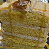 Caramel Mousse Cake · 