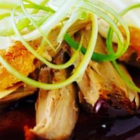 Crispy Duck With Grilled Tortillas · Crispy duck served with grilled tortillas, cucumber stick, shredded spring onion and hoisin ...