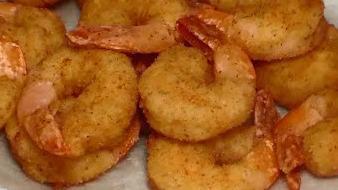 Fried Colossal Shrimp · 