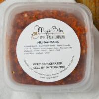 8 Oz Muhammara · Best spread ever. With the best walnuts that is a good source of omega fatty acids, taste th...